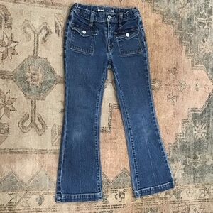 Gap Classic Blue Flared Girls Jeans